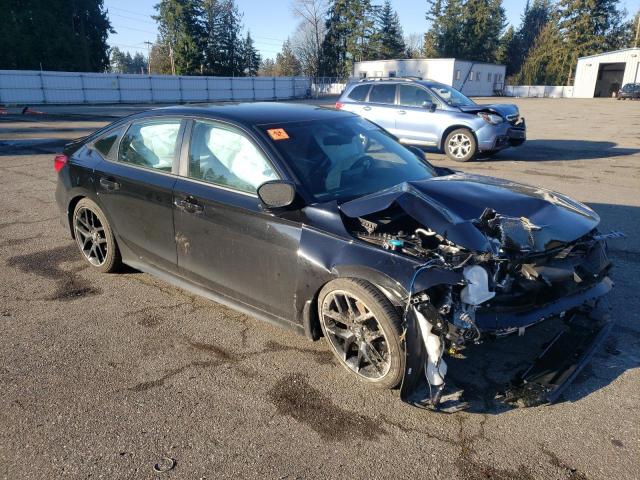 2HGFE2F51NH504362 - 2022 HONDA CIVIC SPORT 黑色 照片 4