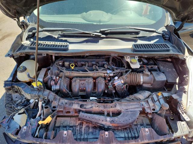 1FMCU0F79JUB13103 - 2018 FORD ESCAPE S BLACK photo 12