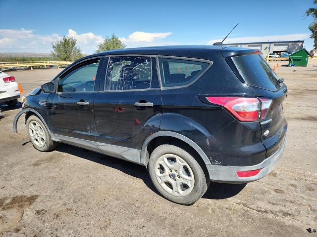 1FMCU0F79JUB13103 - 2018 FORD ESCAPE S BLACK photo 2