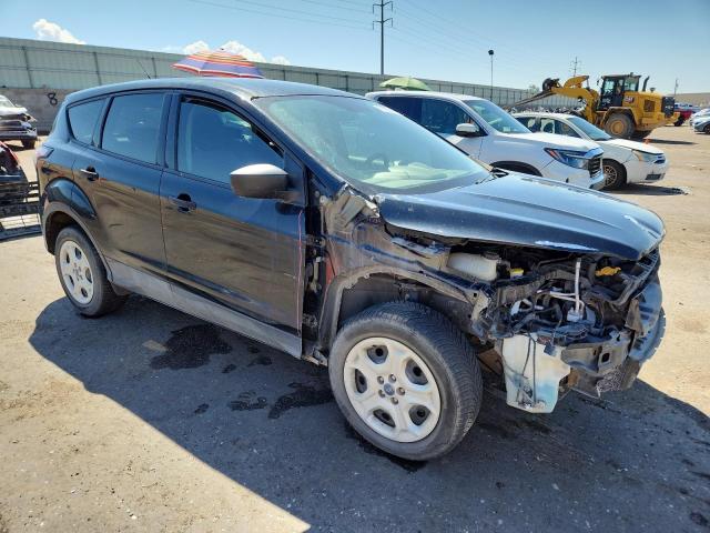 1FMCU0F79JUB13103 - 2018 FORD ESCAPE S BLACK photo 4