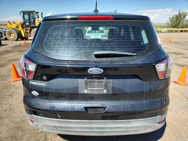 1FMCU0F79JUB13103 - 2018 FORD ESCAPE S BLACK photo 6