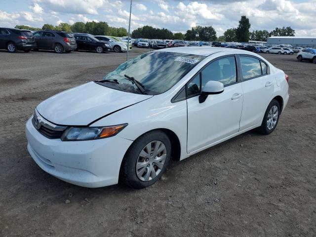 2012 HONDA CIVIC LX, 