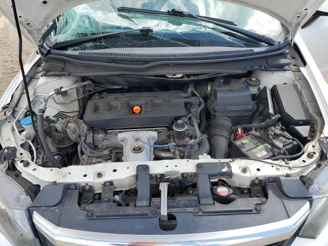 19XFB2F56CE002818 - 2012 HONDA CIVIC LX თეთრი ფოტო 11
