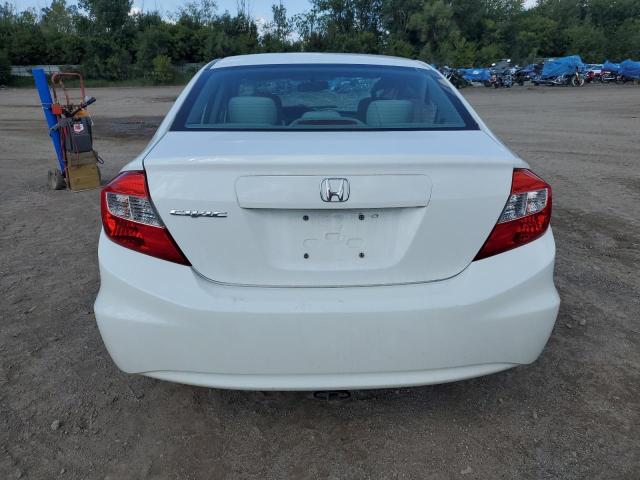 19XFB2F56CE002818 - 2012 HONDA CIVIC LX თეთრი ფოტო 6
