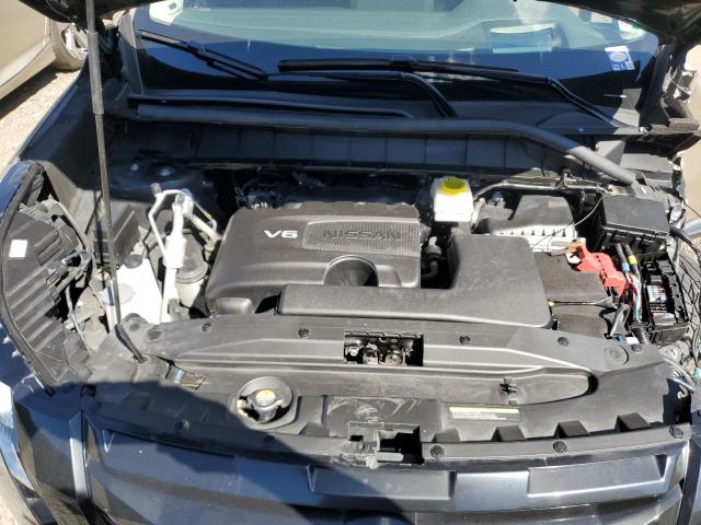 5N1DR3DKXPC244120 - 2023 NISSAN PATHFINDER PLATINUM თაფლისფერი ფოტო 12