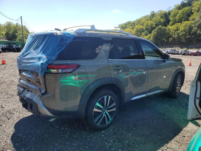 5N1DR3DKXPC244120 - 2023 NISSAN PATHFINDER PLATINUM თაფლისფერი ფოტო 3