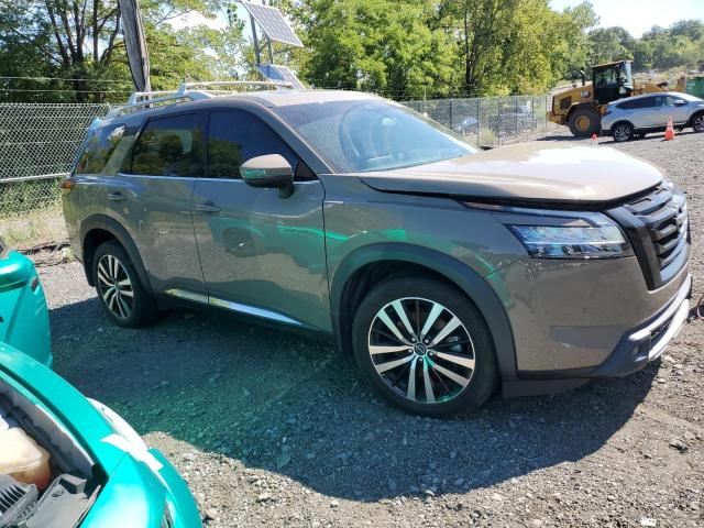 5N1DR3DKXPC244120 - 2023 NISSAN PATHFINDER PLATINUM თაფლისფერი ფოტო 4