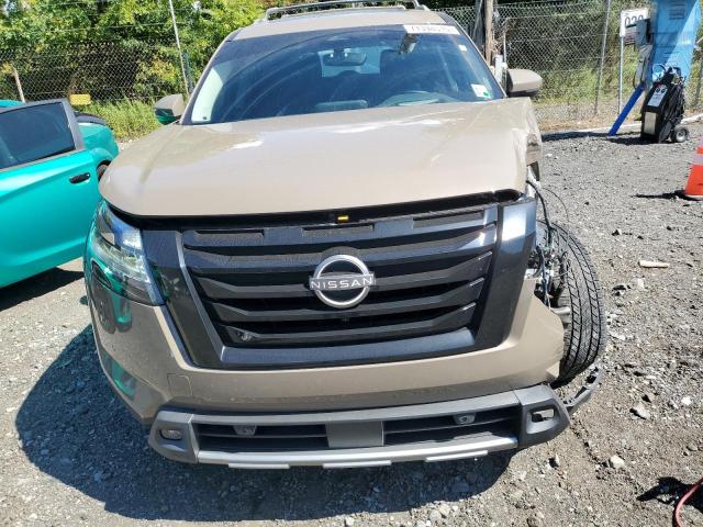 5N1DR3DKXPC244120 - 2023 NISSAN PATHFINDER PLATINUM თაფლისფერი ფოტო 5