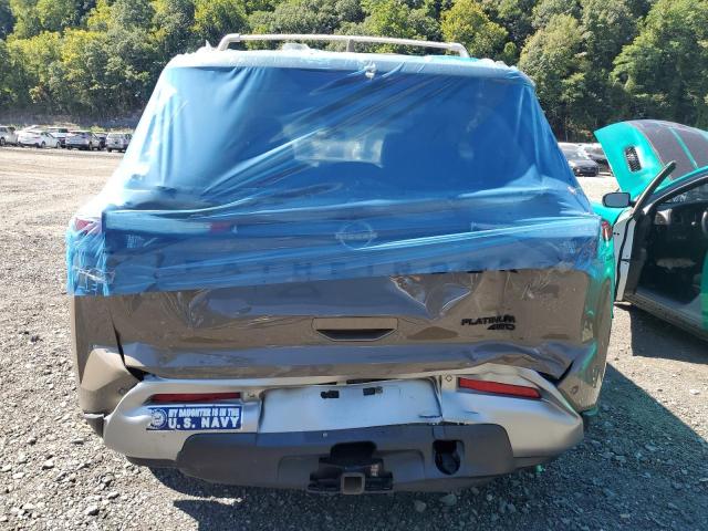 5N1DR3DKXPC244120 - 2023 NISSAN PATHFINDER PLATINUM თაფლისფერი ფოტო 6