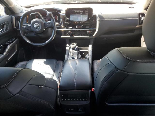 5N1DR3DKXPC244120 - 2023 NISSAN PATHFINDER PLATINUM თაფლისფერი ფოტო 8