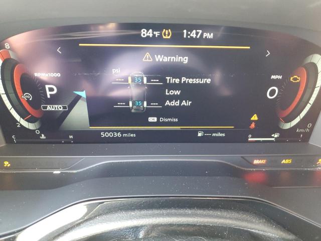 5N1DR3DKXPC244120 - 2023 NISSAN PATHFINDER PLATINUM თაფლისფერი ფოტო 9