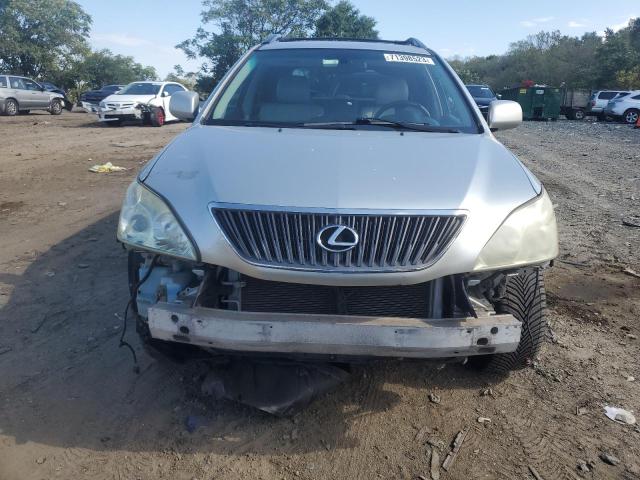 JTJHA31U340005506 - 2004 LEXUS RX 330 SILVER photo 5