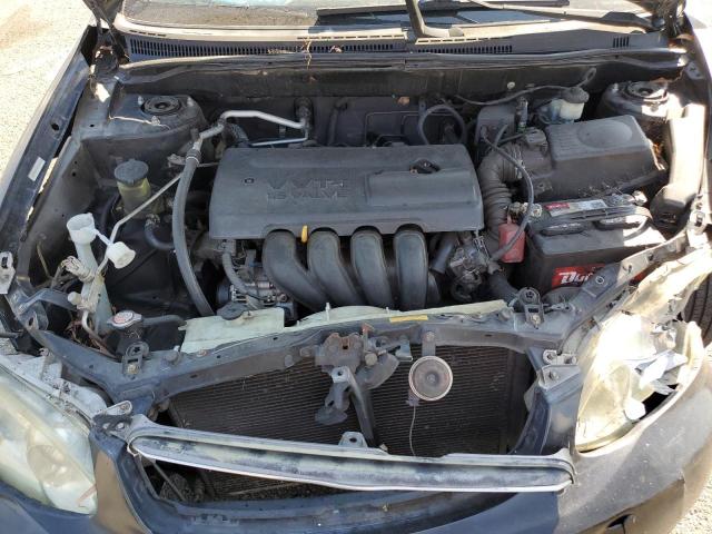 1NXBR32E43Z024156 - 2003 TOYOTA COROLLA CE 黑色 照片 11