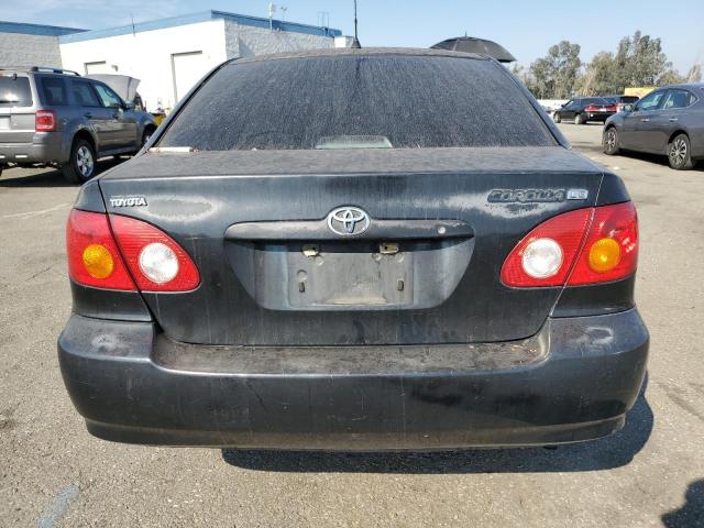 1NXBR32E43Z024156 - 2003 TOYOTA COROLLA CE 黑色 照片 6