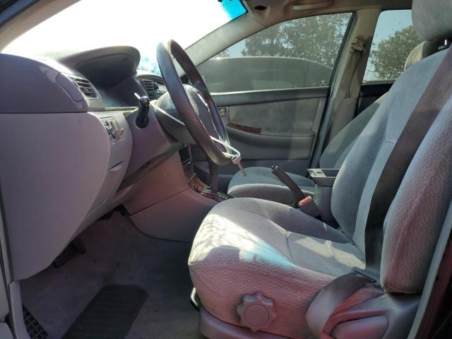 1NXBR32E43Z024156 - 2003 TOYOTA COROLLA CE 黑色 照片 7