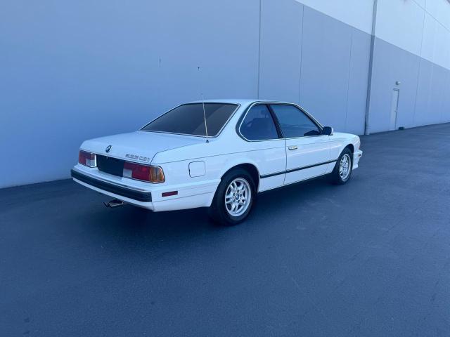 WBAEC8418J3266779 - 1988 BMW 635 CSI AUTOMATIC WHITE photo 4