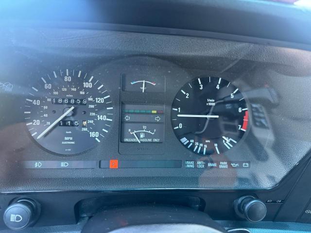 WBAEC8418J3266779 - 1988 BMW 635 CSI AUTOMATIC WHITE photo 8