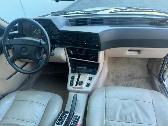 WBAEC8418J3266779 - 1988 BMW 635 CSI AUTOMATIC WHITE photo 9