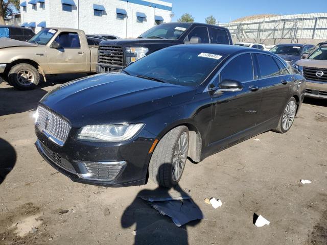 3LN6L5E92HR601648 - 2017 LINCOLN MKZ RESERVE BLACK photo 1