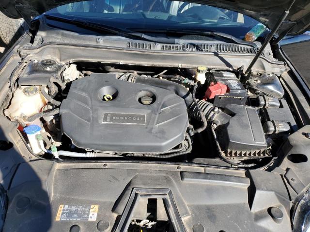 3LN6L5E92HR601648 - 2017 LINCOLN MKZ RESERVE შავი ფოტო 11