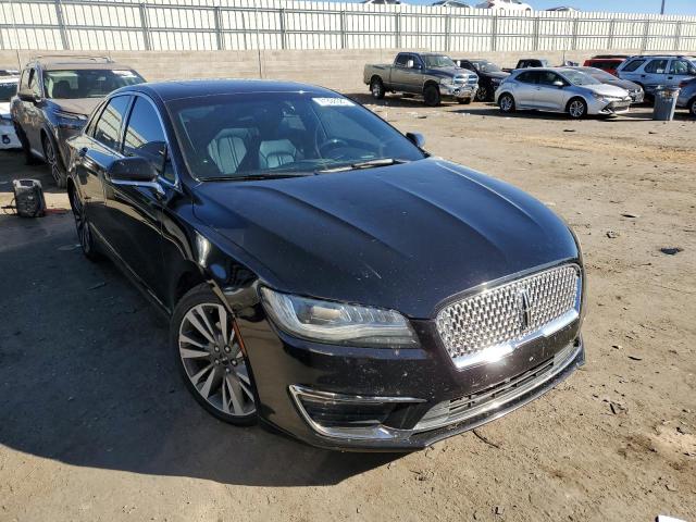 3LN6L5E92HR601648 - 2017 LINCOLN MKZ RESERVE შავი ფოტო 4