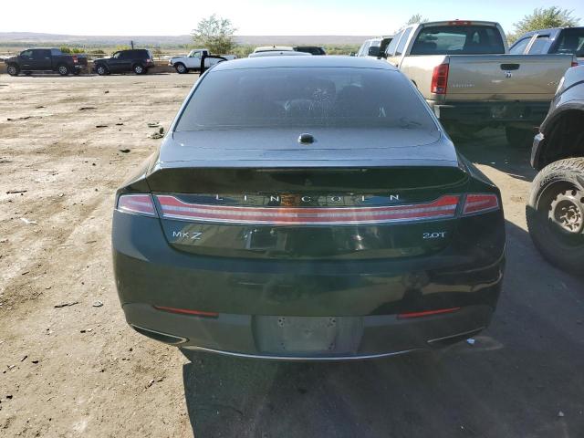 3LN6L5E92HR601648 - 2017 LINCOLN MKZ RESERVE შავი ფოტო 6