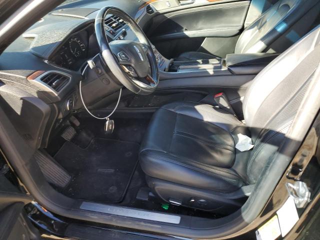 3LN6L5E92HR601648 - 2017 LINCOLN MKZ RESERVE შავი ფოტო 7