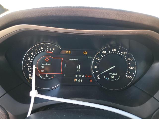 3LN6L5E92HR601648 - 2017 LINCOLN MKZ RESERVE შავი ფოტო 9