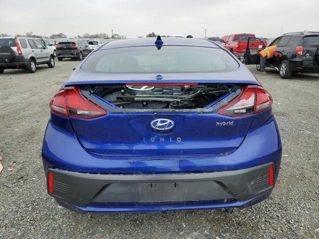 KMHC75LC3LU240244 - 2020 HYUNDAI IONIQ SE BLUE photo 6