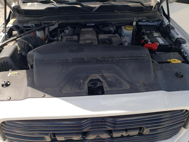 3C6UR5FL3NG295448 - 2022 RAM 2500 LARAMIE Blanc photo 11