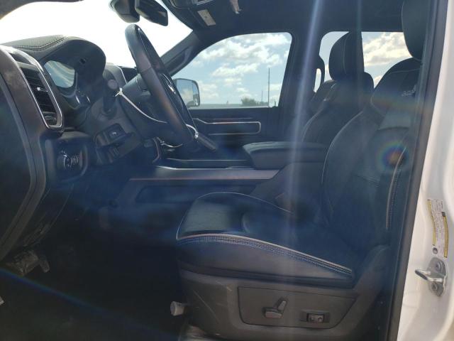 3C6UR5FL3NG295448 - 2022 RAM 2500 LARAMIE Blanc photo 7