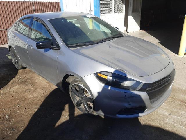 1C3CDFBB9GD609954 - 2016 DODGE DART SXT SILVER photo 4