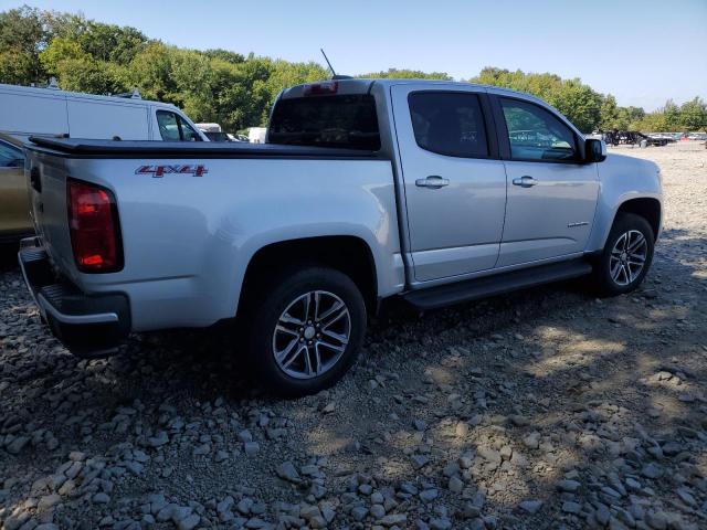 1GCGTBEN4K1166038 - 2019 CHEVROLET COLORADO SILVER photo 3