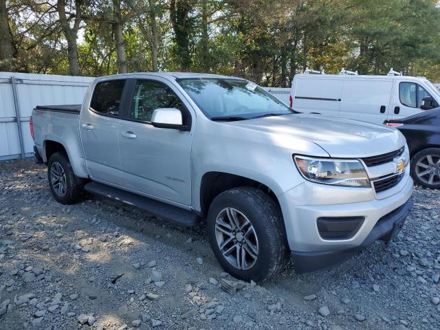 1GCGTBEN4K1166038 - 2019 CHEVROLET COLORADO SILVER photo 4
