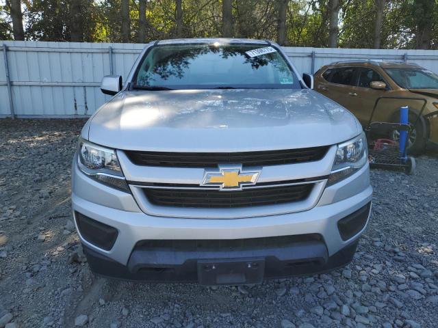 1GCGTBEN4K1166038 - 2019 CHEVROLET COLORADO SILVER photo 5