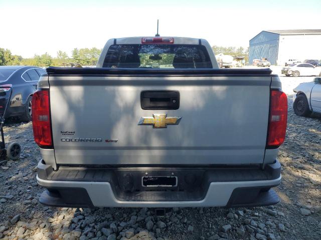 1GCGTBEN4K1166038 - 2019 CHEVROLET COLORADO SILVER photo 6