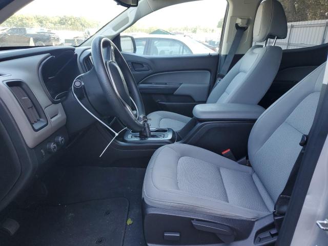 1GCGTBEN4K1166038 - 2019 CHEVROLET COLORADO SILVER photo 7