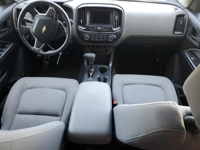 1GCGTBEN4K1166038 - 2019 CHEVROLET COLORADO SILVER photo 8