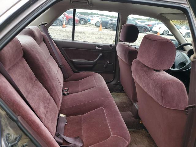 1HGCB7643PA190425 - 1993 HONDA ACCORD DX PURPLE photo 10