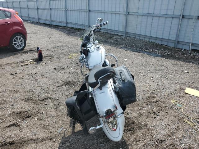 JYAVM01E26A090755 - 2006 YAMAHA XVS65 BASE WHITE photo 4