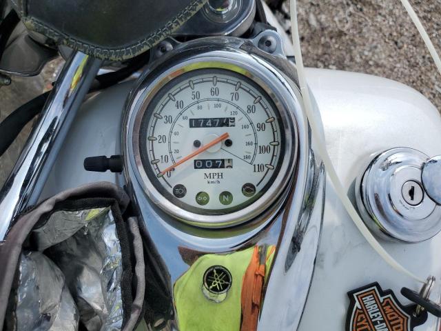 JYAVM01E26A090755 - 2006 YAMAHA XVS65 BASE WHITE photo 7