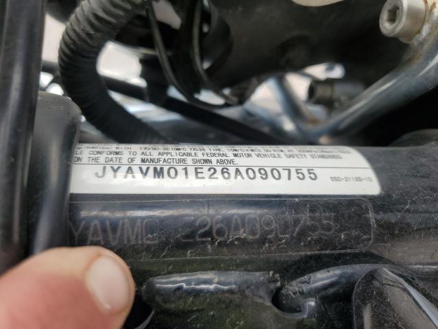 JYAVM01E26A090755 - 2006 YAMAHA XVS65 BASE WHITE photo 9