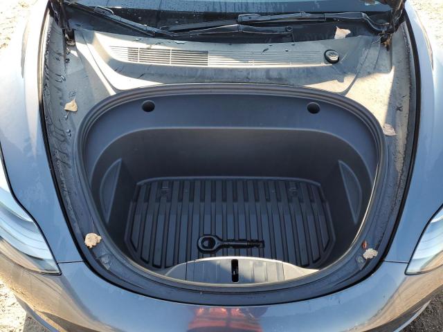 5YJ3E1EB7PF392369 - 2023 TESLA MODEL 3 Grafitowy zdjęcie 11