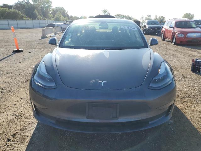 5YJ3E1EB7PF392369 - 2023 TESLA MODEL 3 Grafitowy zdjęcie 5