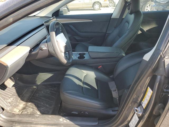 5YJ3E1EB7PF392369 - 2023 TESLA MODEL 3 Grafitowy zdjęcie 7