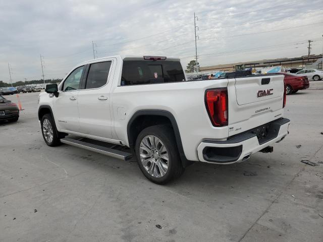 3GTU9FET7MG213381 - 2021 GMC SIERRA K1500 DENALI WHITE photo 2