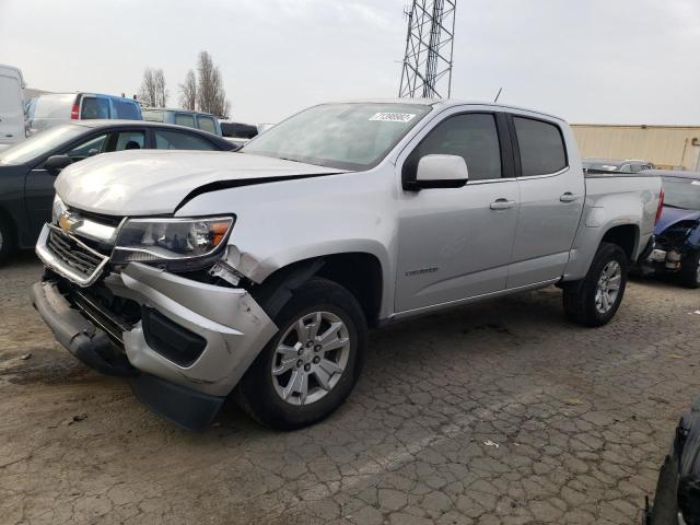 1GCGSCENXJ1296946 - 2018 CHEVROLET COLORADO LT SILVER photo 1