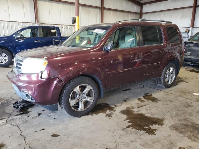 2014 HONDA PILOT EXL, 