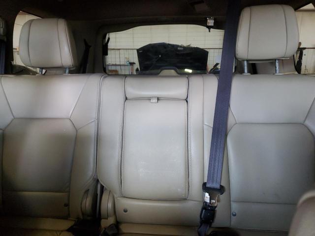 5FNYF4H50EB028236 - 2014 HONDA PILOT EXL BURGUNDY photo 10