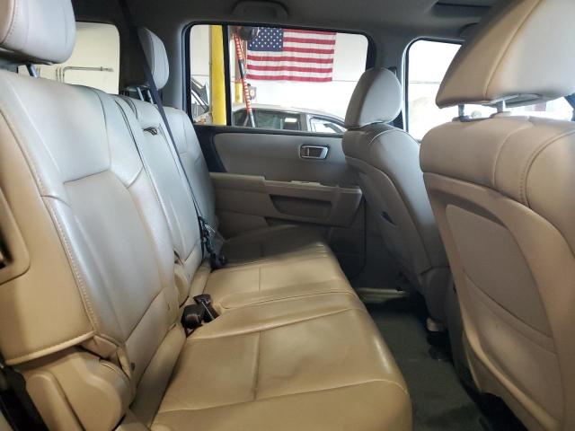 5FNYF4H50EB028236 - 2014 HONDA PILOT EXL BURGUNDY photo 11